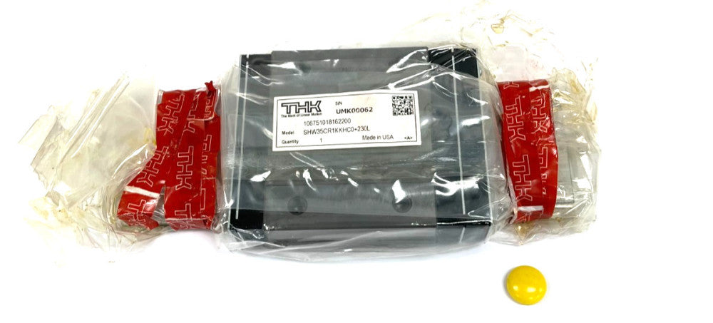 THK SHW35CRIKKHC0+230L LINEAR MOTION GUIDE