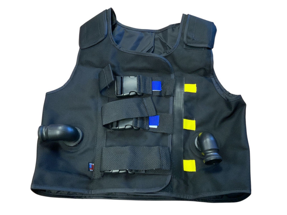 Philips inCourage ICS-1M-US-A RespirTech vest jacket size 40