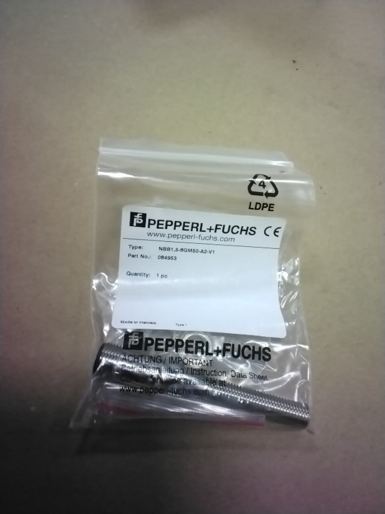 Pepperl & Fuchs NBB1,5-8GM50-A2-V1 Sensor 084953