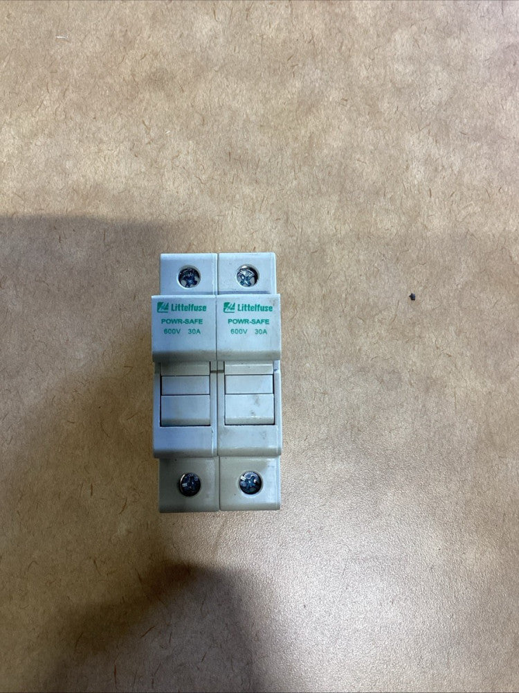 Littelfuse LPSC CH Fuseholder Powr-Safe 600V 30A 2P