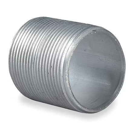 Hubbell Killark An-1 Imc Nipple, 1/2 In, Threaded, Aluminum, Powder Coated,