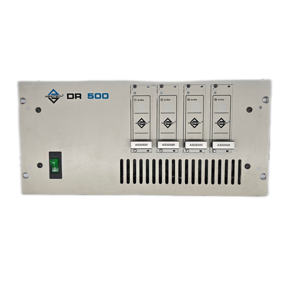 Aerotech  DR500R-A-80-80  4 Axis Motion Controller w/ 4 Modules AS32020C