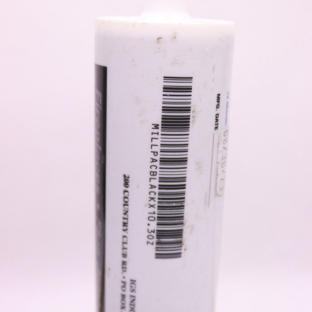 IGS High Performance Fireplace Sealant 1050 Degrees 10.3 Oz. MILLPACBLACKX10.3OZ