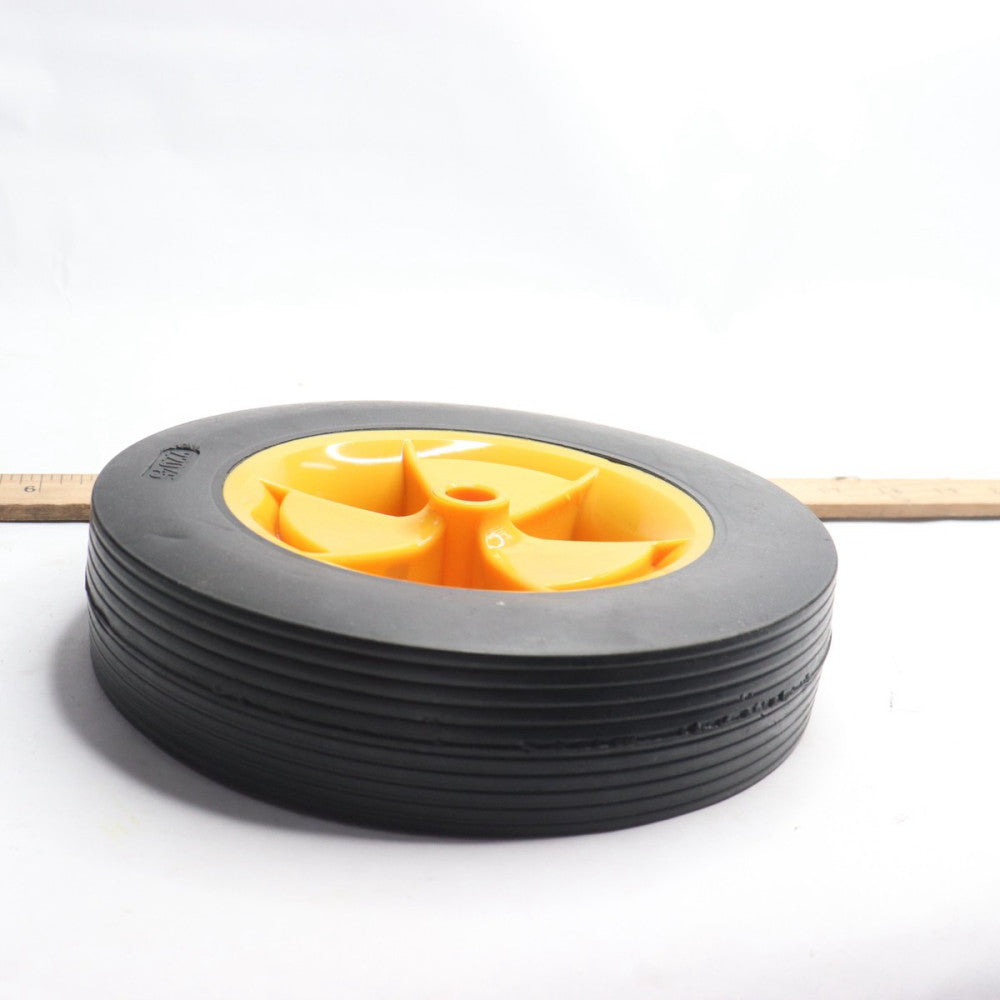 Wheel Rubber 7-3/8" x 1-3/4" Width 1/2" Bore