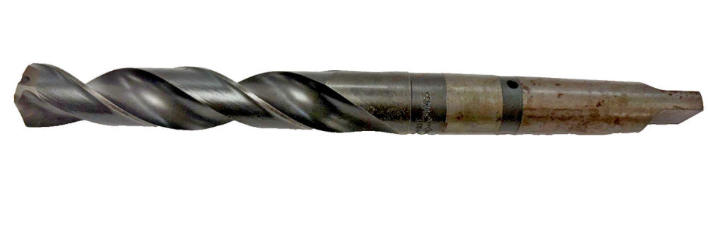 CLE-FORGE, COOLANT THROUGH 31/32"  DRILL  BIT, SPIRAL 2 FLUTE, OAL 10-1/4"