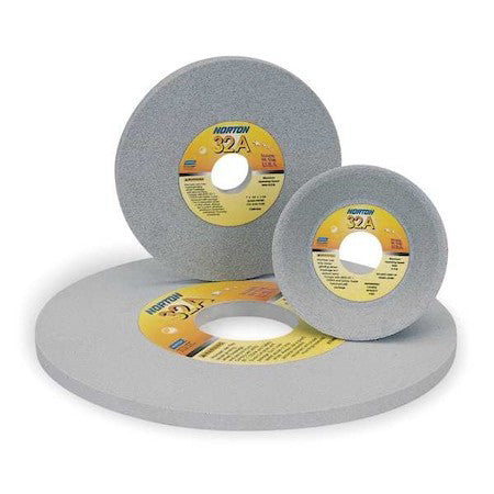 Norton Abrasives 66253262581 Grinding Wheel, T1, 12X1x3, Ao, 60G, Med, Prpl