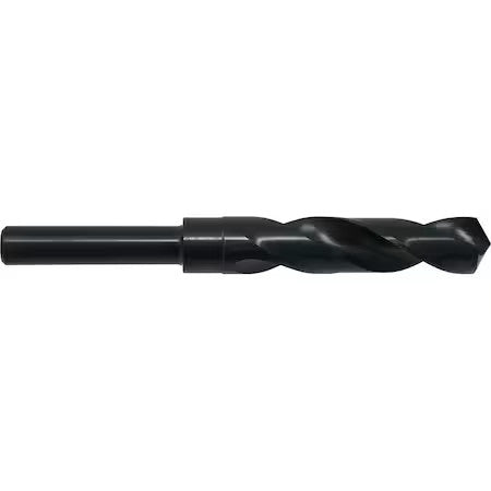 Cle-Line C21084 118 Degree 1/2 Reduced Shank Silver & Deming Drill (Metric)