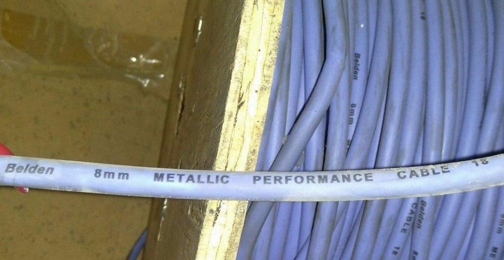 250' 14/3  BLK SOOW 8mm Portable Cord