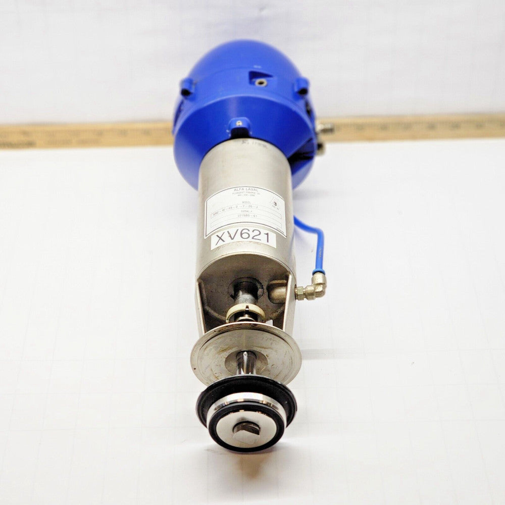 ALFA LAVAL STAINLESS STEEL THINKTOP VALVE ACTUATOR/SENSOR SRC-W (NO VALVE BODY)