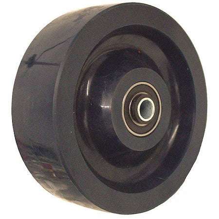 Zoro Select P-U-080X020/050K-Am Caster Wheel,8" Wheel Dia.,Green Wheel