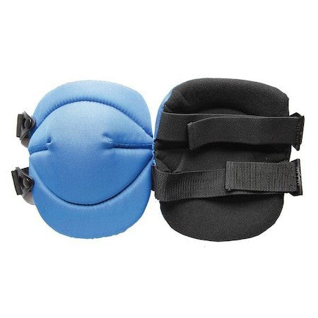 Westward 12F681 Knee Pad, Non-Marring, Foam Pad, Fabric Cap, Quick Release