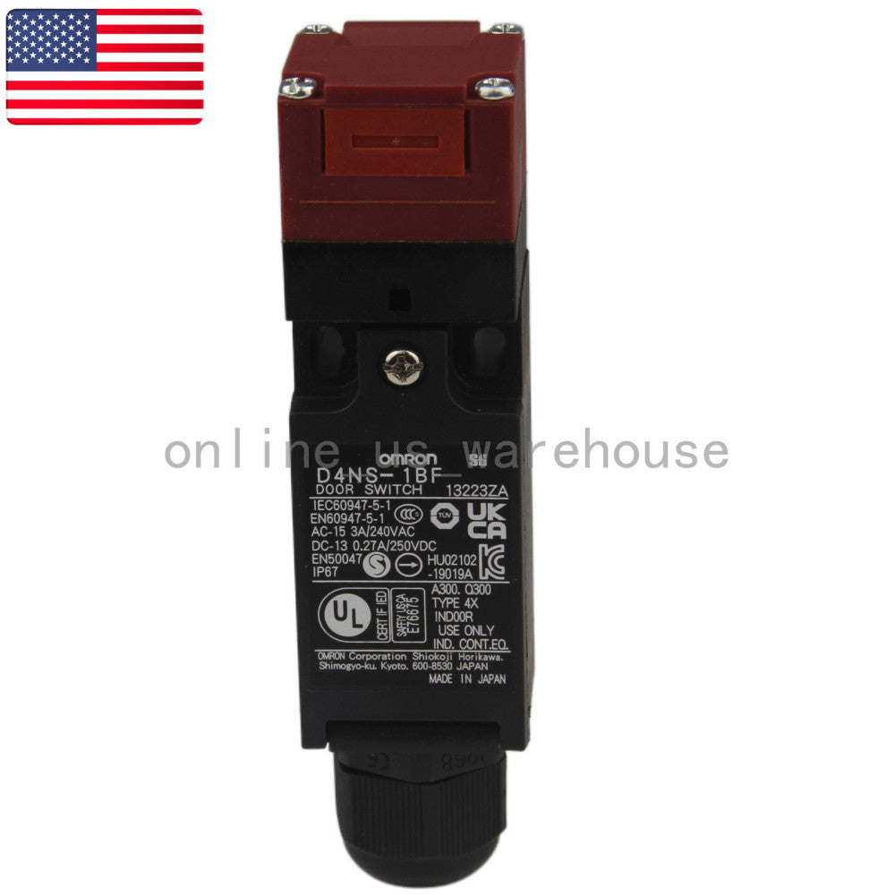 Omron Safety Door Switch D4NS-1BF D4NS1BF New In Box Free Ship - US Stock
