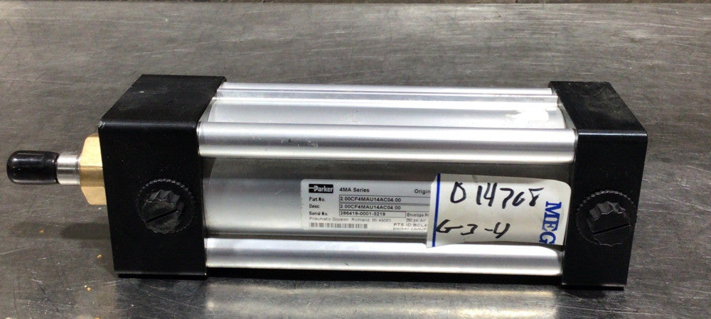 PARKER 02.00CF4MAU14AC04.00 250psi Air Series 4ma