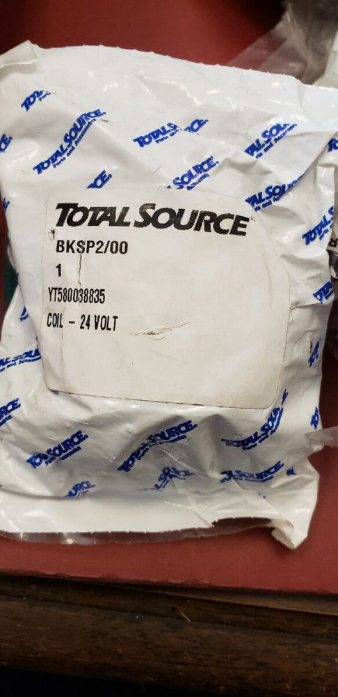 NEW OEM TOTAL SOURCE Yale Forklift COIL - 24 VOLT 580038835-NIB  ( A2-3A)