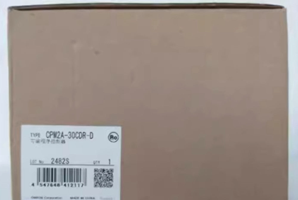NEW OMRON CPM2A-30CDR-D CPM2A30CDRD PLC