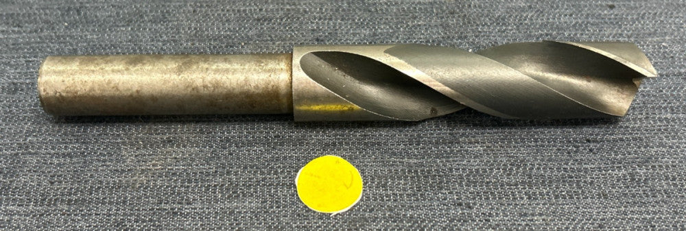 RIGHT HAND 2 FLUTE DRILL BIT CUT DIAMETER 1"  LOC 4-1/4" OAL 7-1/4"