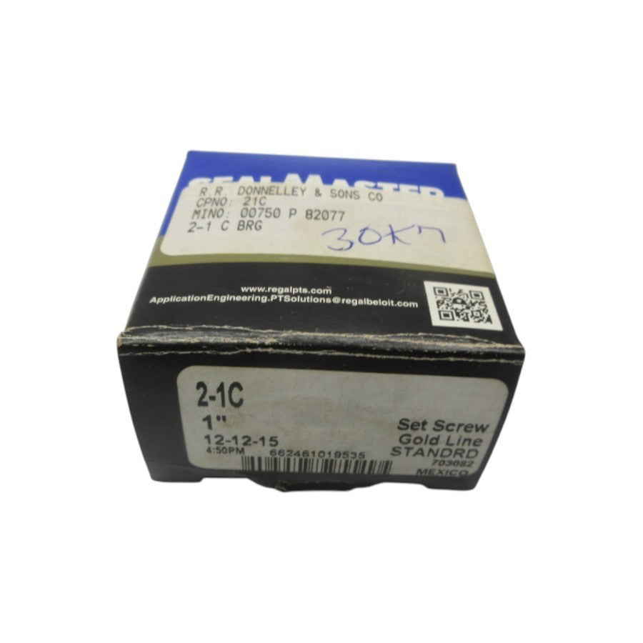 SEALMASTER 2-1C 703082 1" NSMP