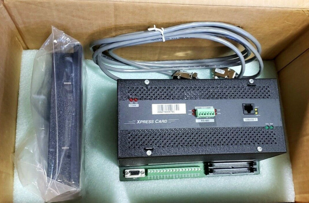 New Siemens 9700 Power Meter Display & Power Supply 120 VAC  9700DC-116-0E100ZA