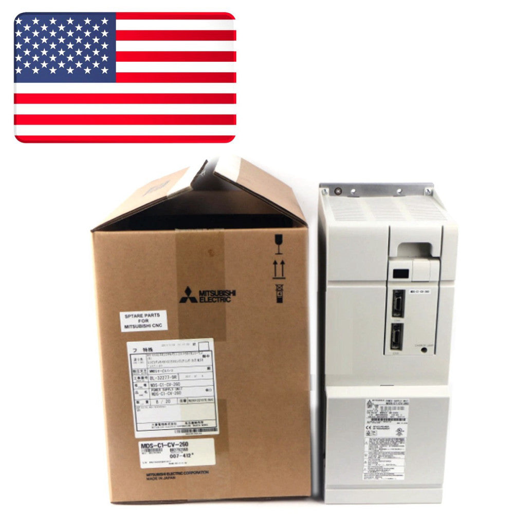 New In Box Mitsubishi MDS-C1-CV-260 Servo Driver - US Stock