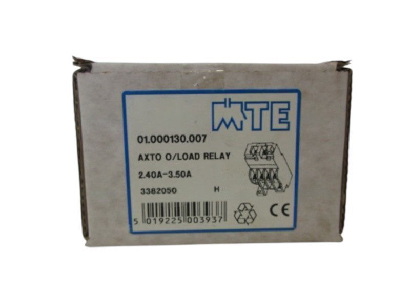 MTE 01.000130.007 AXTO O/LOAD RELAY NSMP