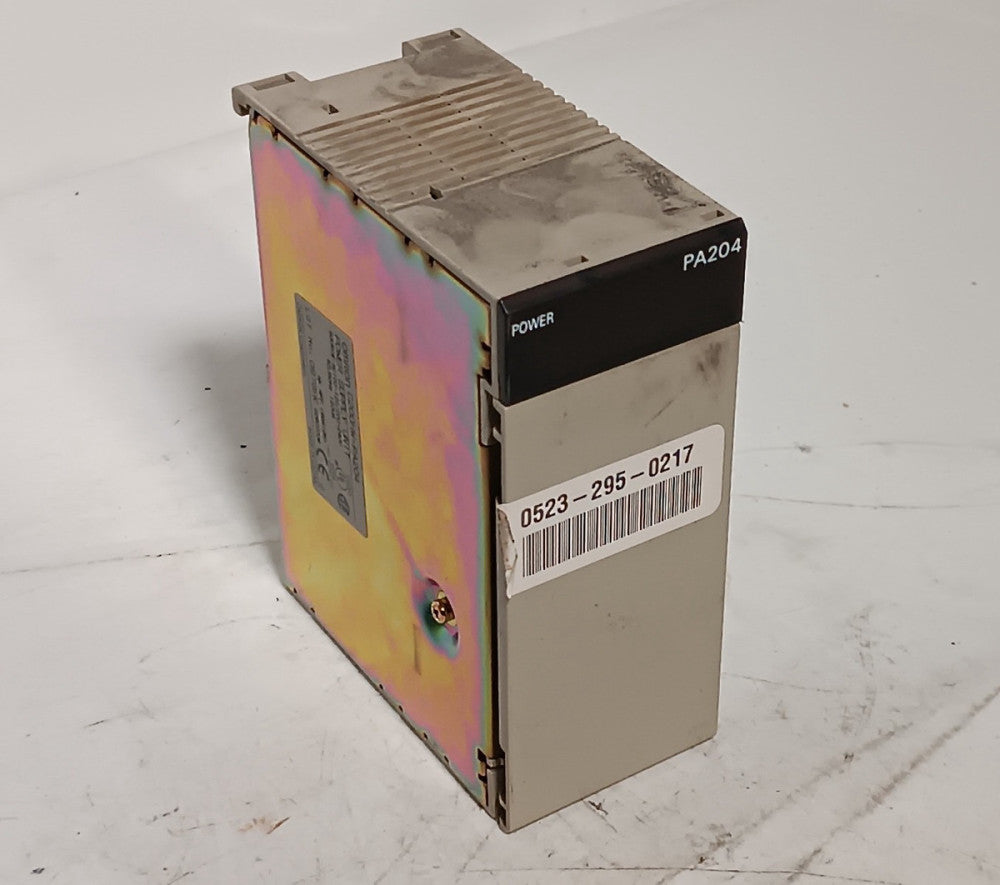Omron C200HW-PA204 Switching Power Supply Module 120/240VAC 50/60Hz
