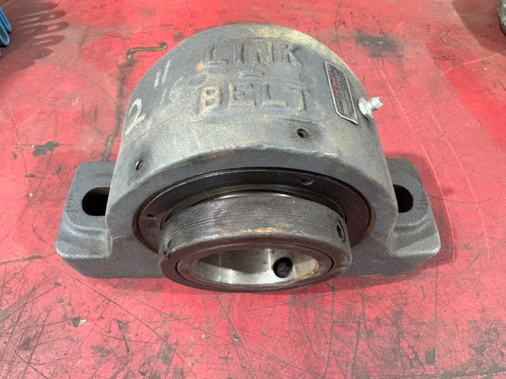 NEW LINK-BELT 2-BOLT REXNORD PILLOW BLOCK BEARING 2-11/16" BORE PB22443H