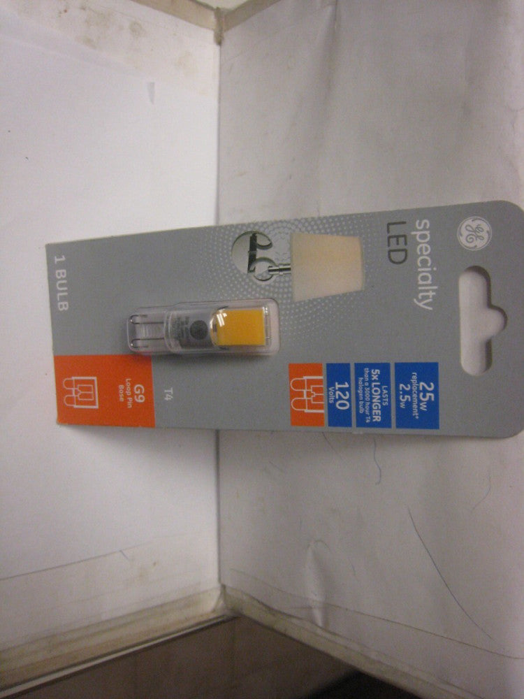 LED Light Bulb,T4,Warm White,Frosted,Non-Dimmable,280 Lumens,3-Watts -93129000