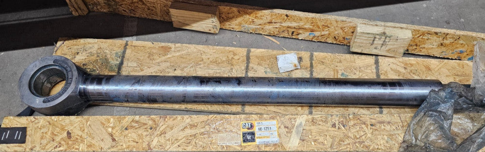 CAT 6E-1251 Hydraulic Rod with Eye Bearing For Wheel Loader 990K 990H 990 II 990