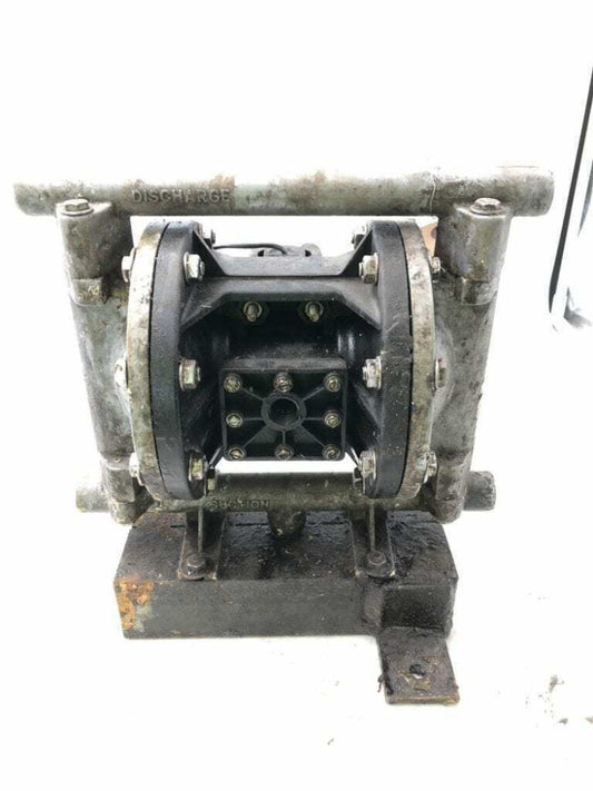 1/4" Aluminum Air Operated Double Diaphragm Pump