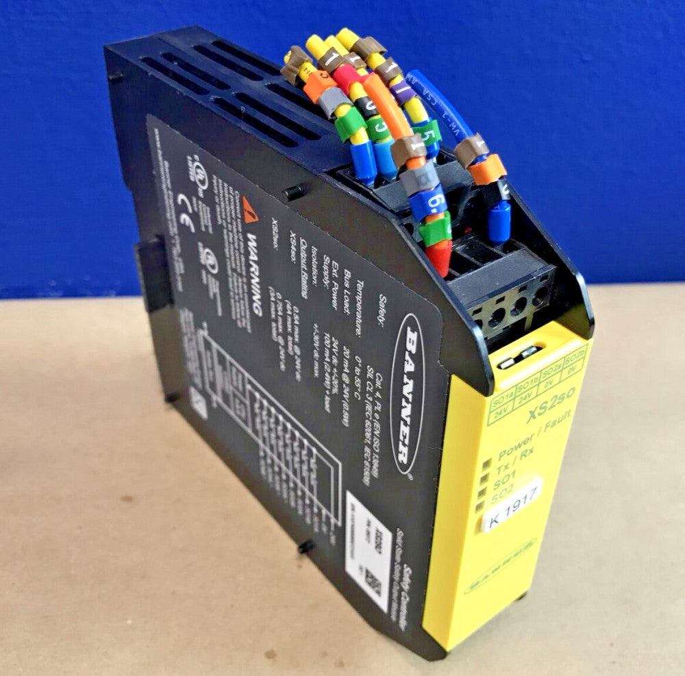 Banner XS2SO Solid State Safety Output Module
