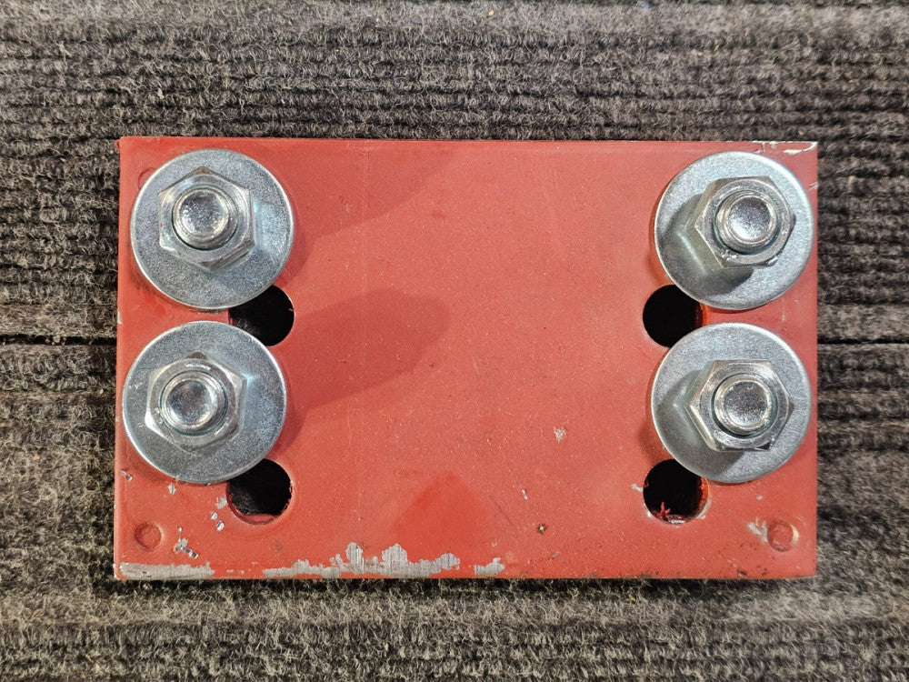 (QTY 12) LONGITUD FRAME BRACKET 9.5" X 6" STEEL
