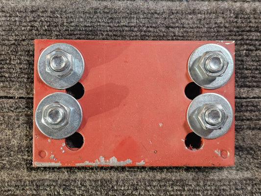 (QTY 12) LONGITUD FRAME BRACKET 9.5" X 6" STEEL
