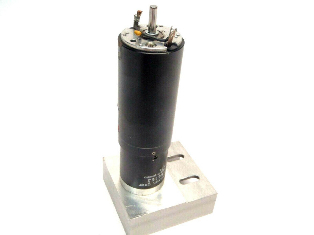 Maxon 166163 5/8" Inch Gear With 167415 1-3/8" Diameter Motor