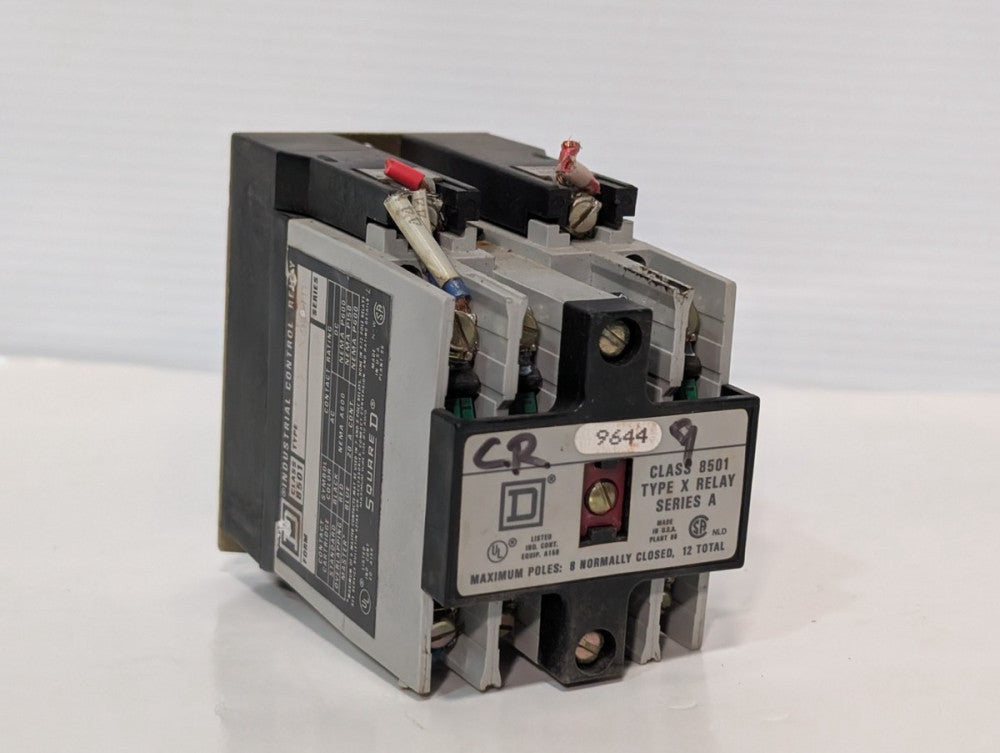 Square D Class 8501 Type XO40 Form 9644 Series A Contact Cartridge, Pre-Owned