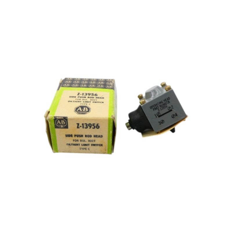 ALLEN BRADLEY Z-13956 (BK/GR) NSMP