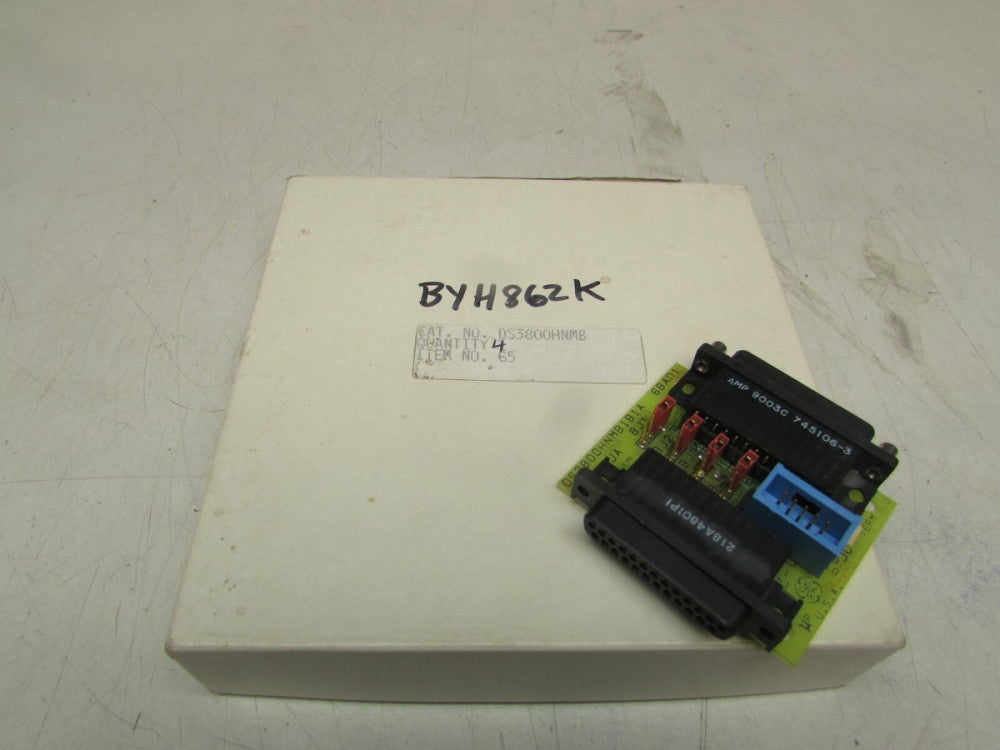 GE NULL MODEM CARD DS3800HNMB1B1A 6BA01 NEW SURPLUS NOT IN THE BOX !! MAKE OFFER