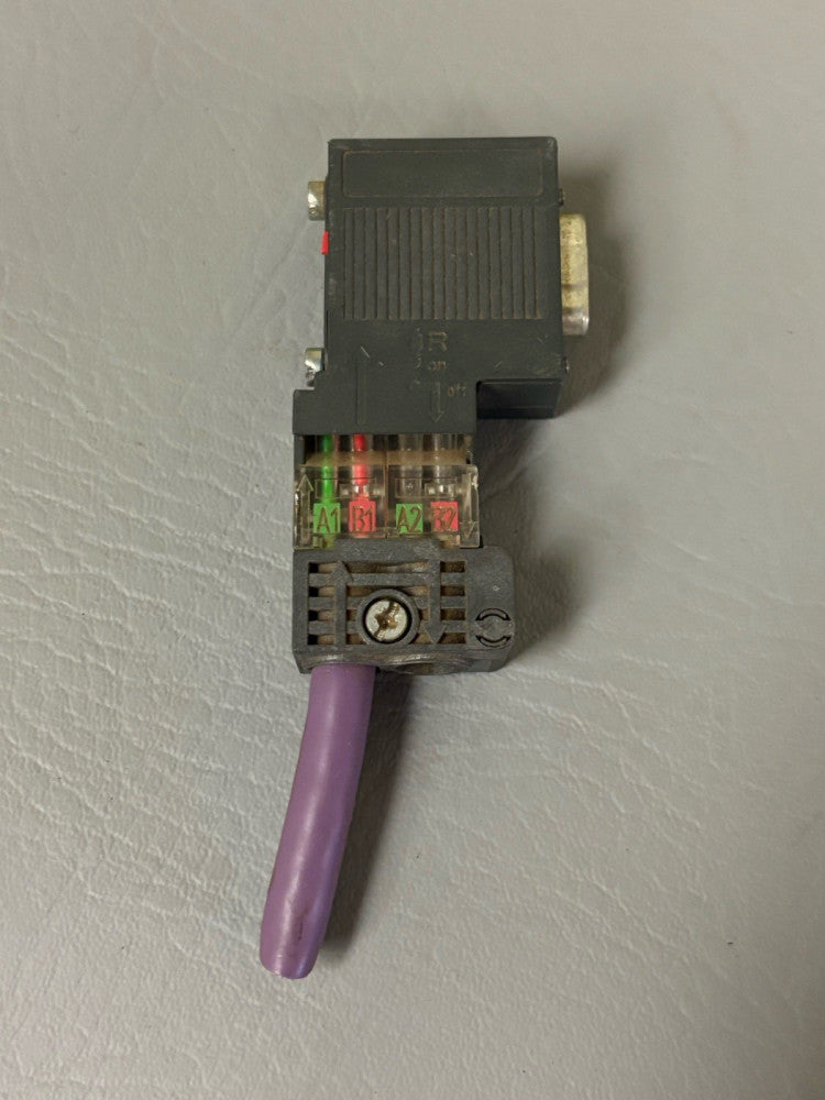 Siemens 6ES7 972-0BA50-0XA0 CONNECTOR FOR PROFIBUS