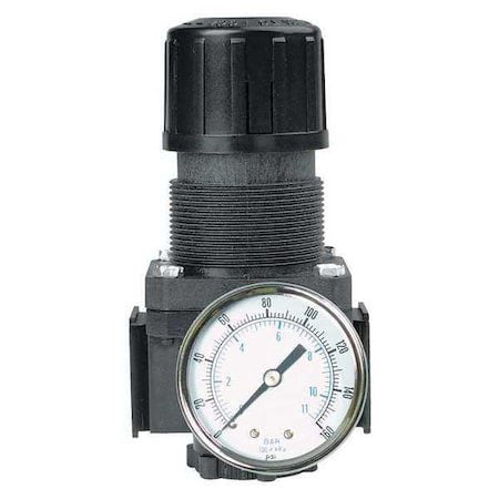 Arrow Pneumatics R352g Regulator,3 Pos Locking Knob,1/4"
