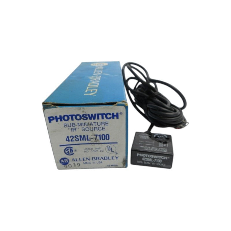 ALLEN BRADLEY 42SML-7100 11-28VDC (BL) NSMP