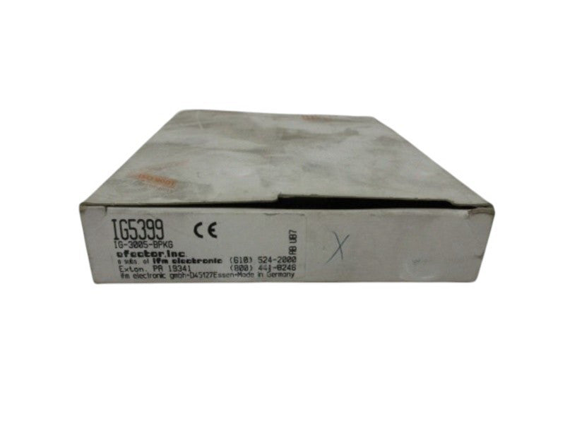 IFM EFECTOR IG5399 INDUCTIVE PROXIMITY SENSOR (AS PICTURED)  NSMP