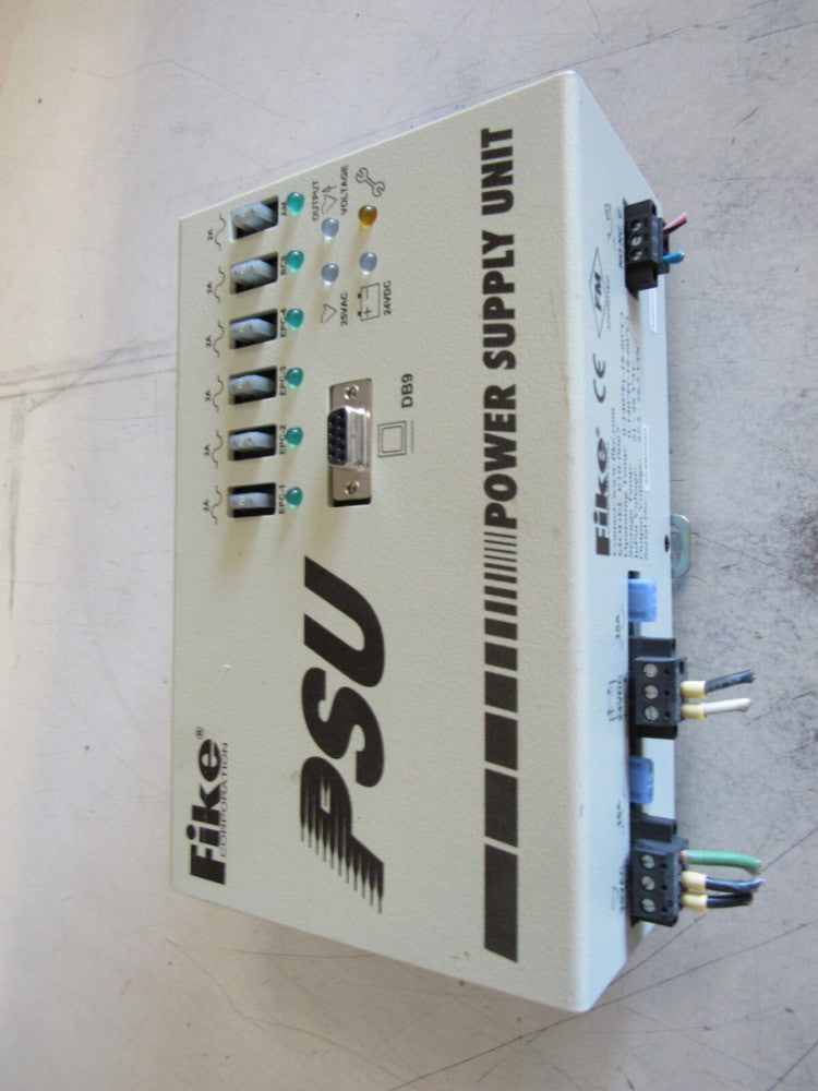 FIKE POWER SUPPLY MODULE E10-0067 27.5-28.5VDC XLNT USED TAKEOUT