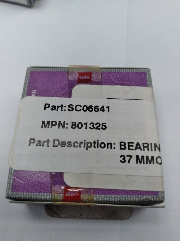 NSK 6805VV Radial Deep Groove Ball Bearing - 25 mm Straight Bore 