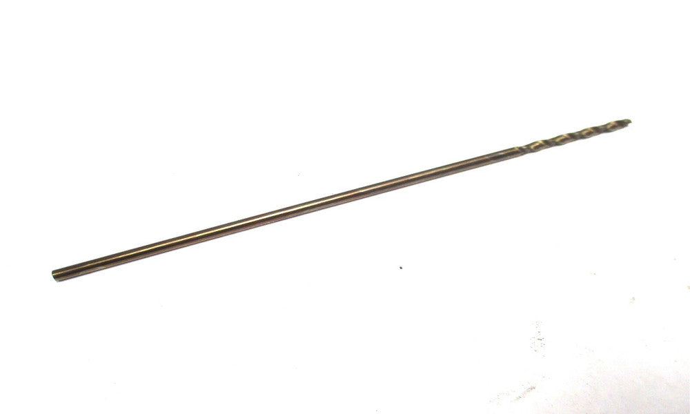 NEW (906C) #37 x 6" OAL Cobalt Aircraft Extension Drill