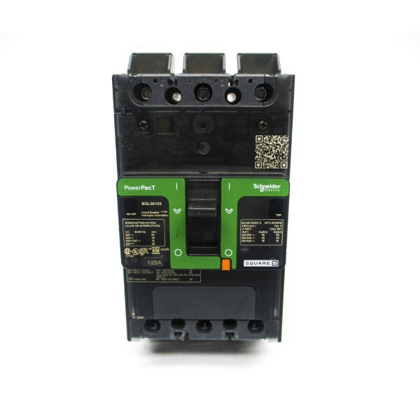 SQUARE D BGL36125 480V 125A (GREEN) NSNP