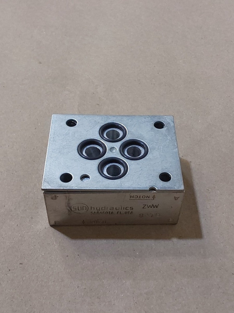 SUN Hydraulics ZWW 8A76
