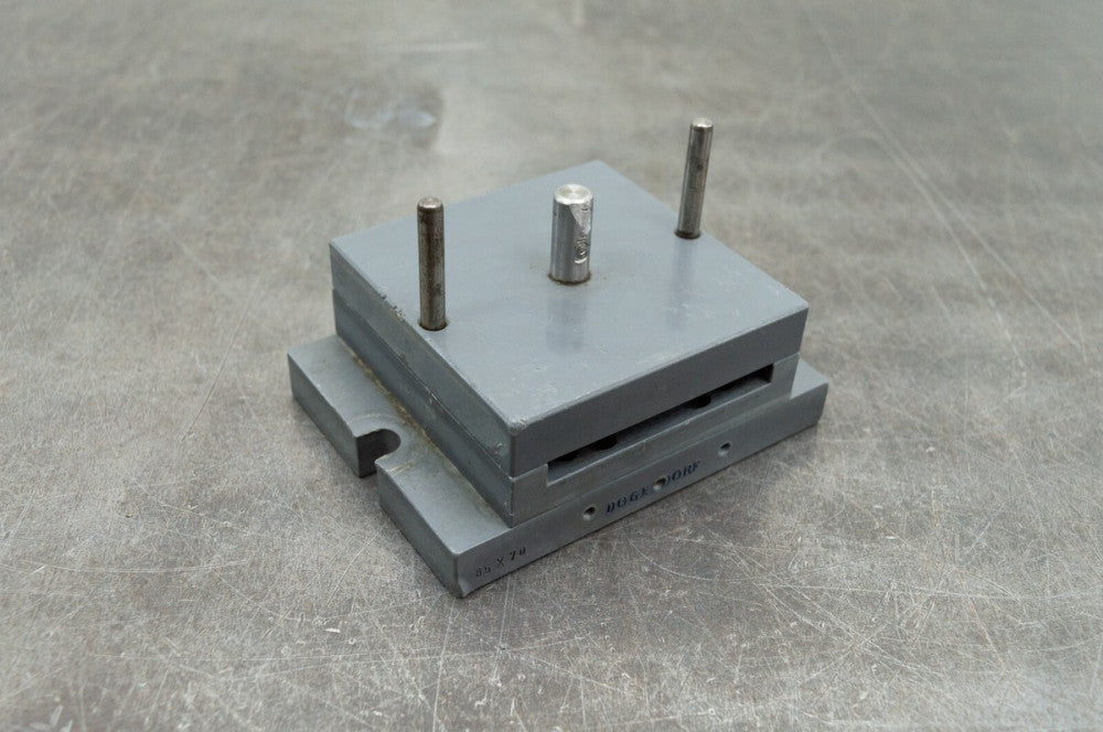 Polymer Punch Press Die Shoe Tooling Die Frame