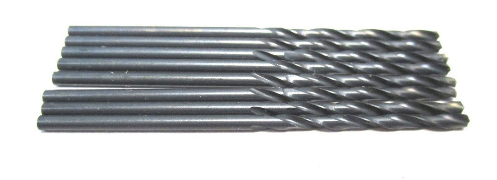 NEW (71206668) #49 5/64" x 1" x 2" 118° RH HSS Jobber Drill - Lot of 8