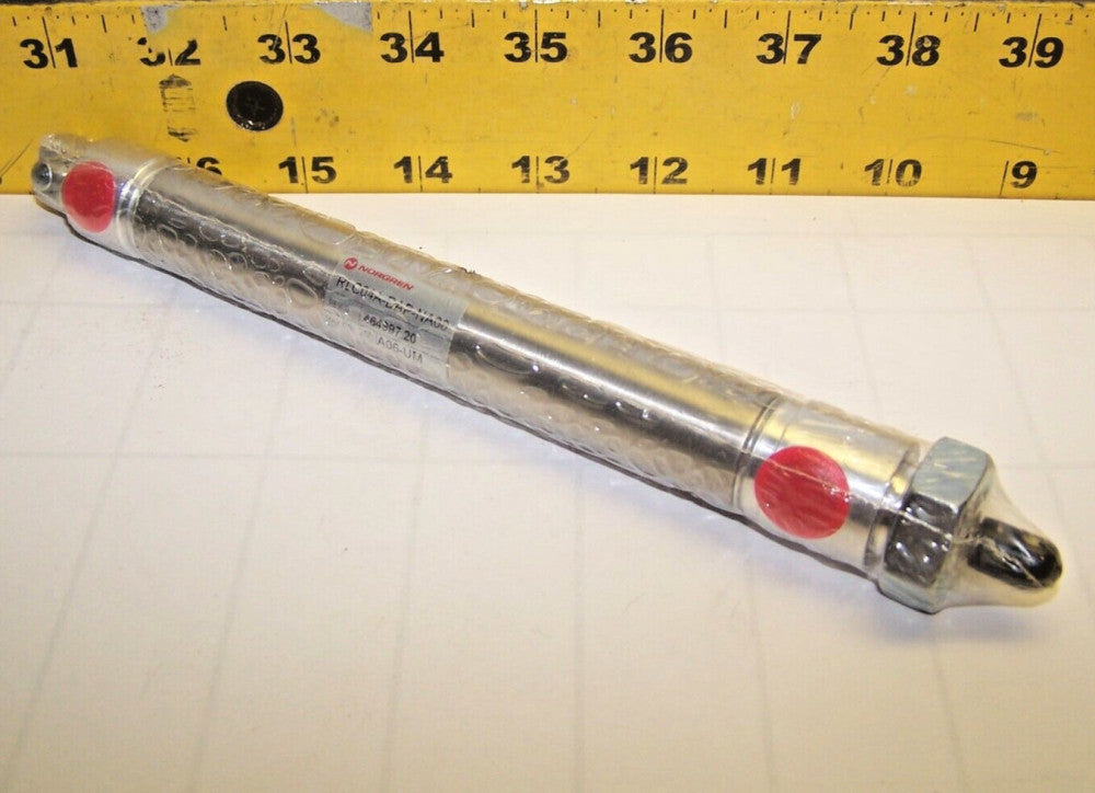 New Norgren Pneumatic Air Cylinder 250 Max PSI  RLC04A-DAP-NA00