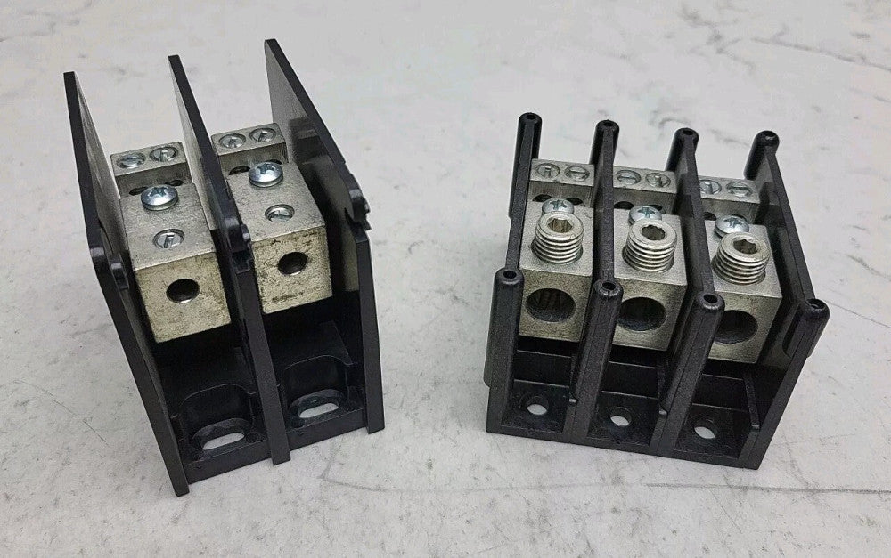 Ferraz Gould Shawmut MPDB63162 w/ 63133 Power Distribution Blocks 2 Pole 3 Pole