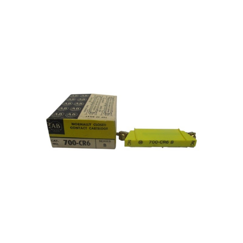 ALLEN BRADLEY 700-CR6 SER. B (BK/YL) NSMP